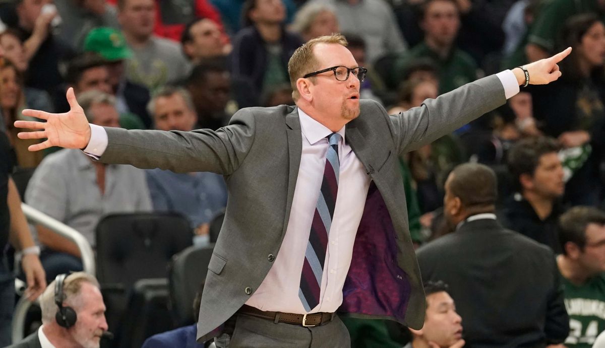 Nick Nurse