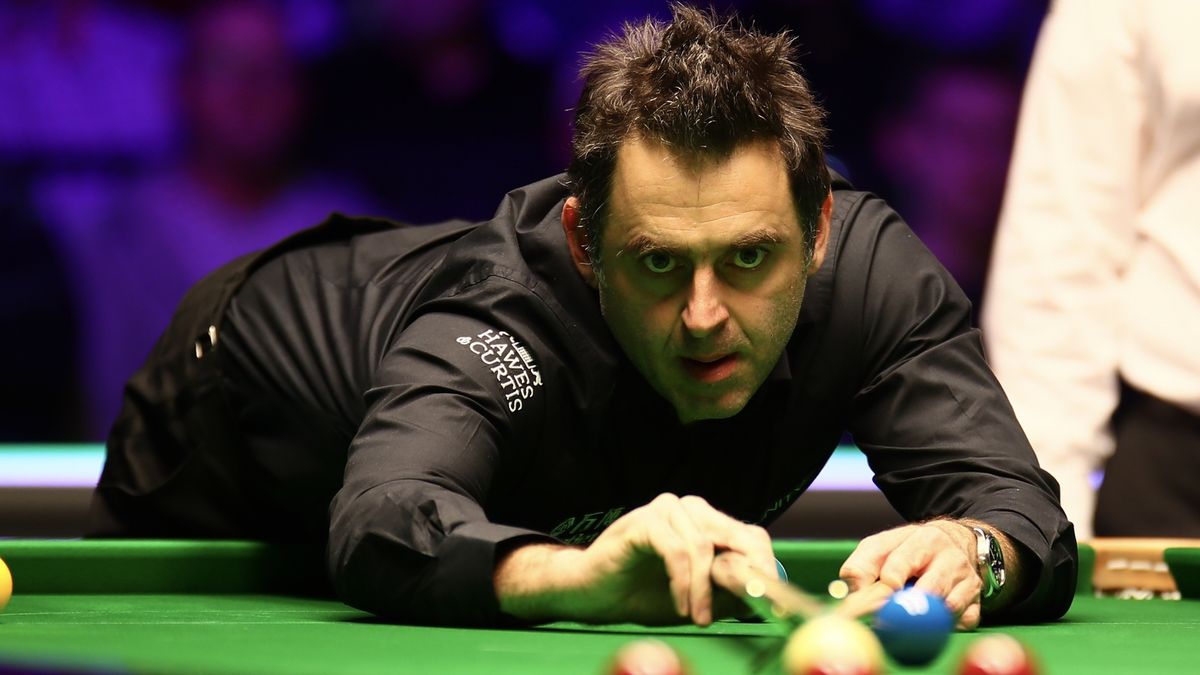 Ronnie O'sullivan