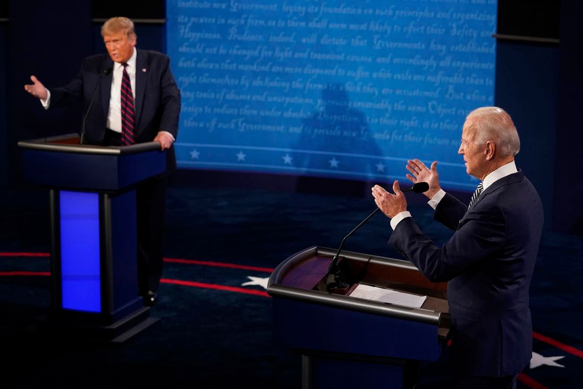 Biden - Trump / İlk münazara