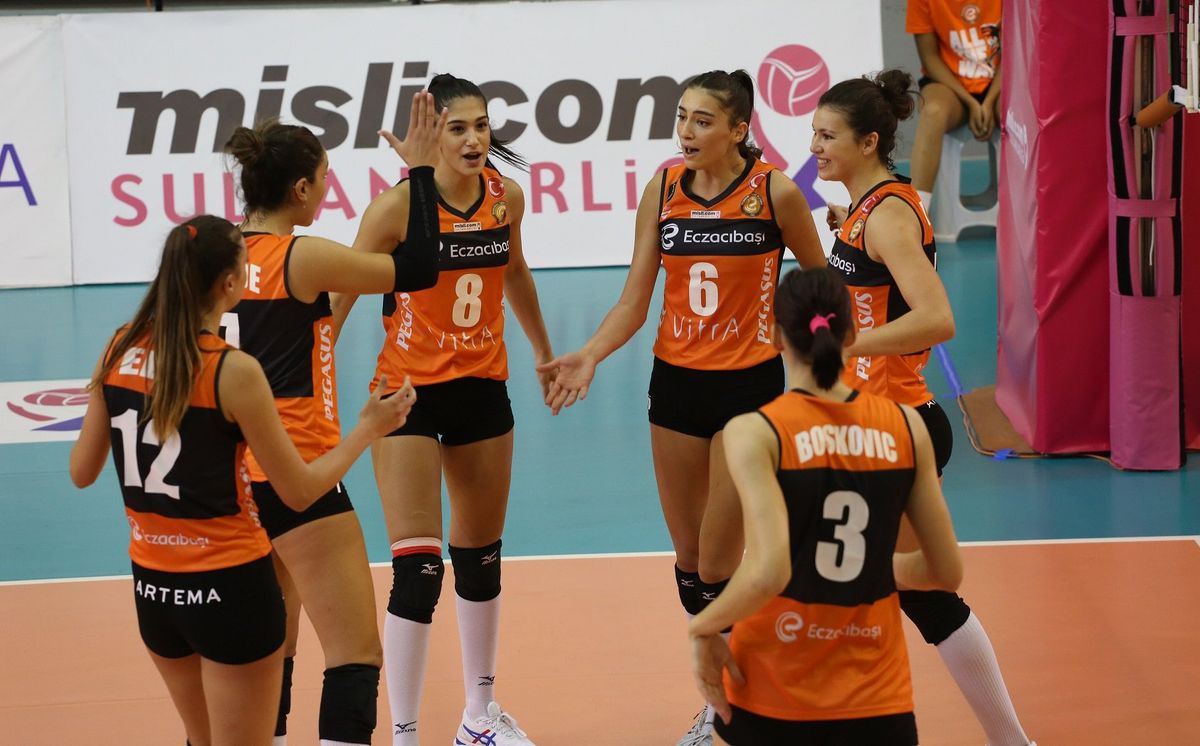 Voleybol takımı