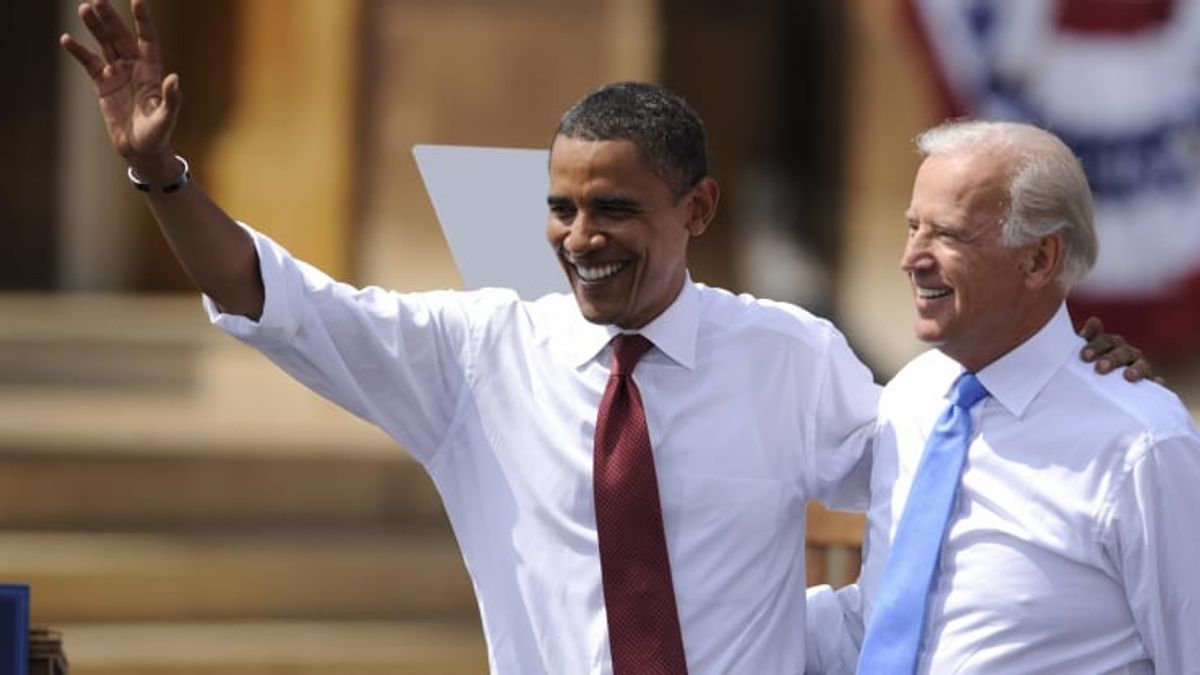 Biden - Obama