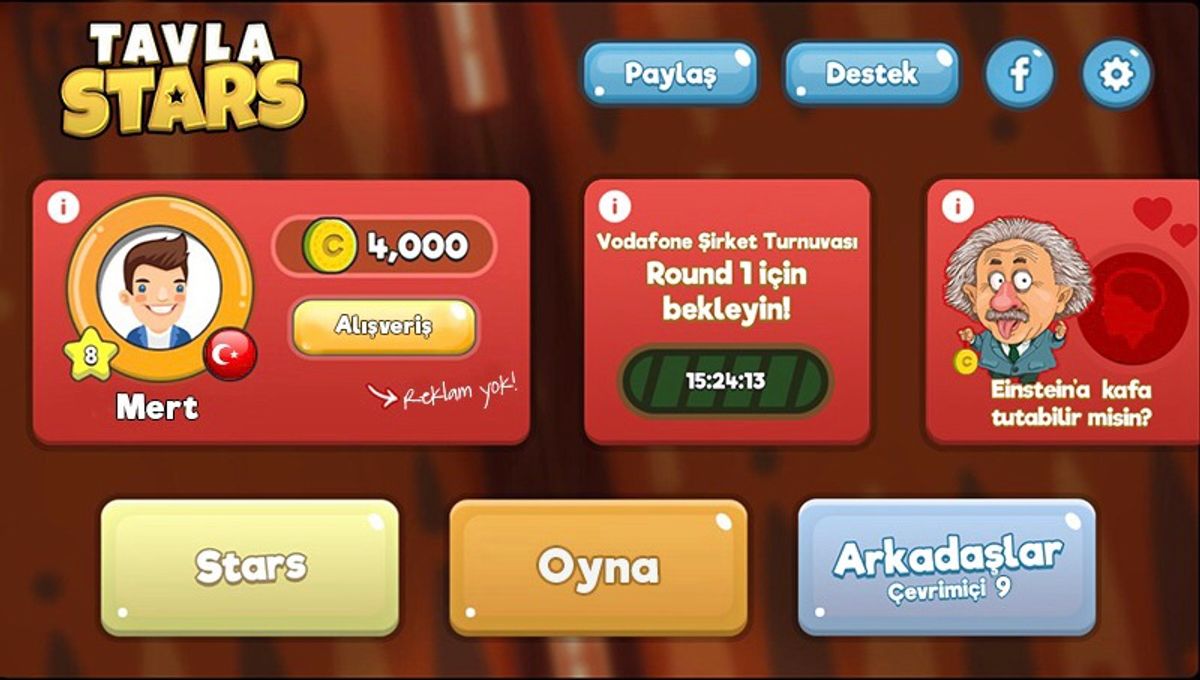 Tavla Stars