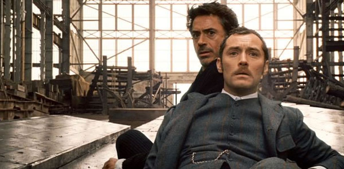 Sherlock Holmes (2009, Guy Ritchie)