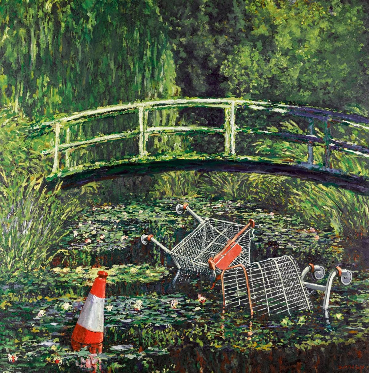Show Me The Monet,