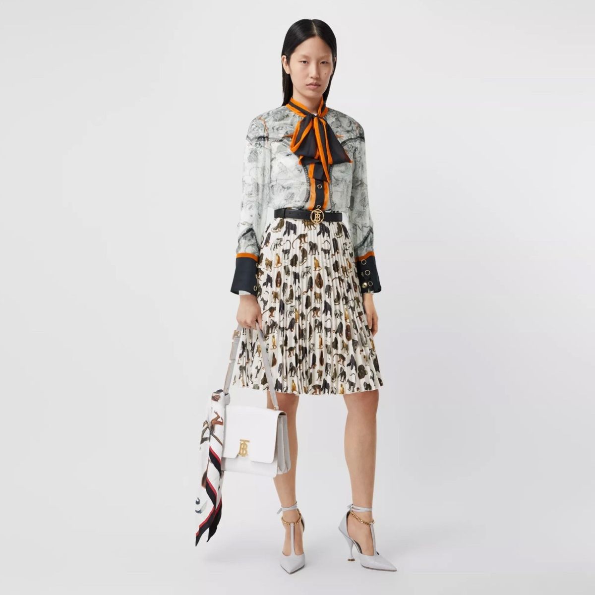 Burberry 2020 Pre-Fall Koleksiyonu