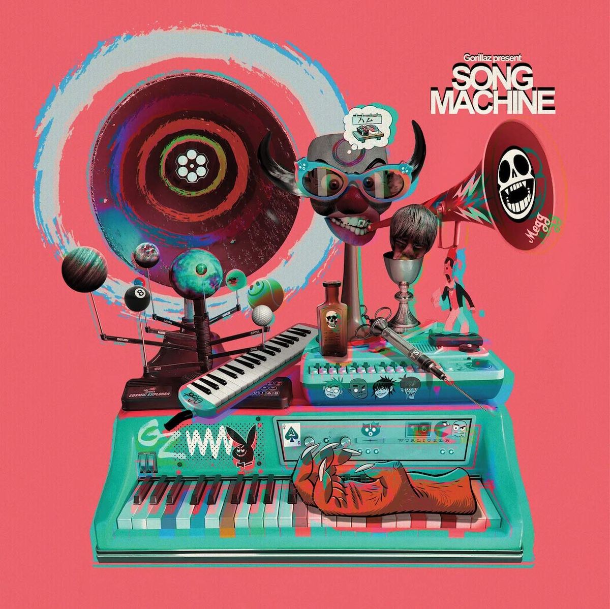 Gorillaz - Song Machine Season One: Strange Timez