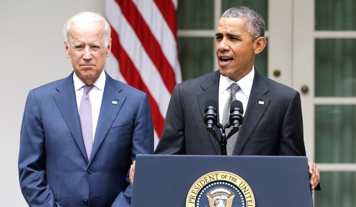 Biden - Obama