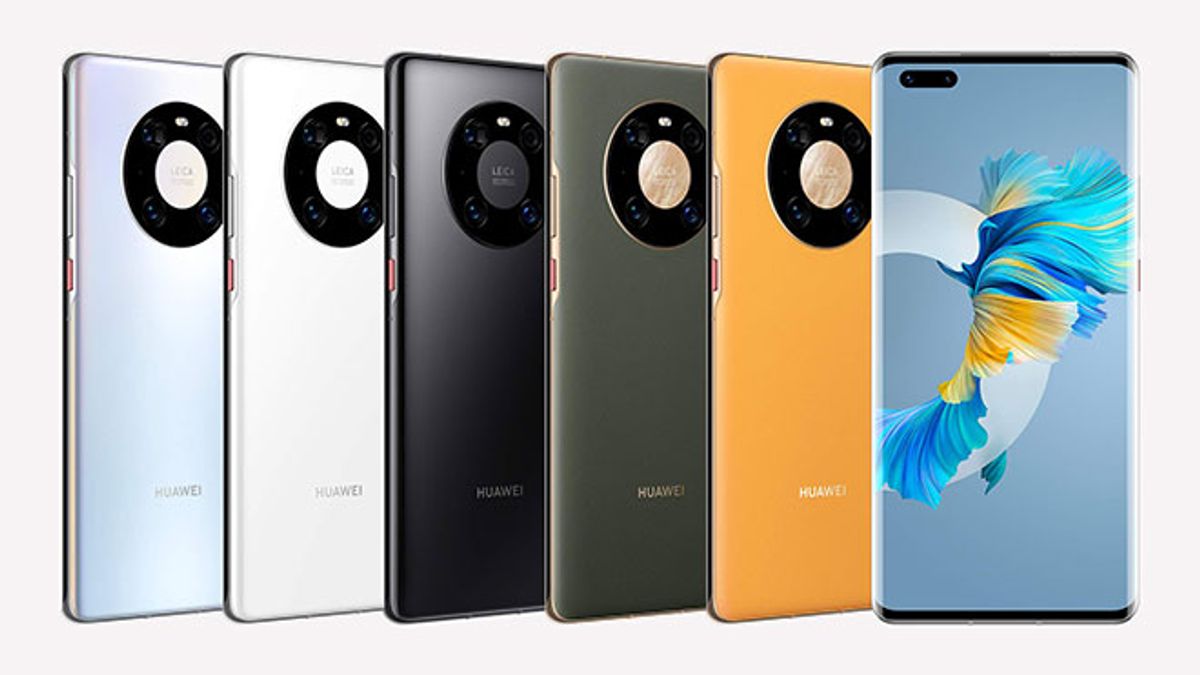Huawei Mate serisi.