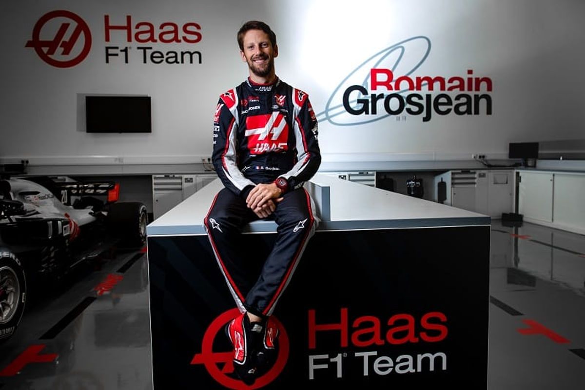 Romain Grosjean