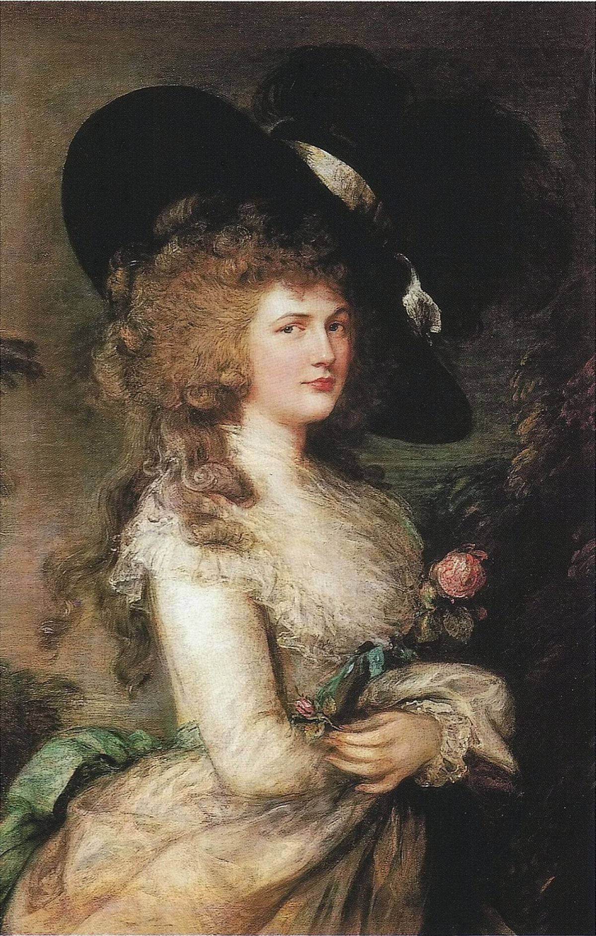 Thomas Gainsborough, Lady Georgiana Cavendish (1785–87)