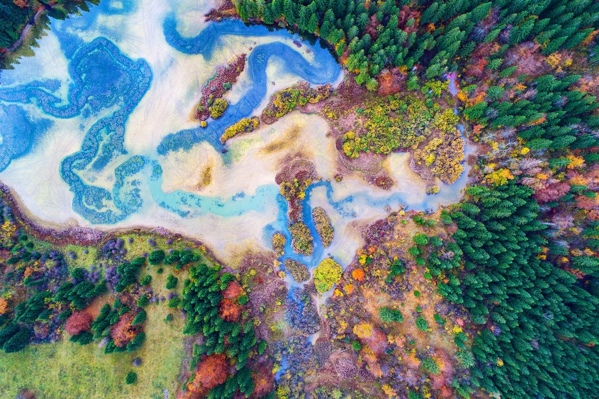 Reško Gölü Fotoğraf: Jošt Gantar