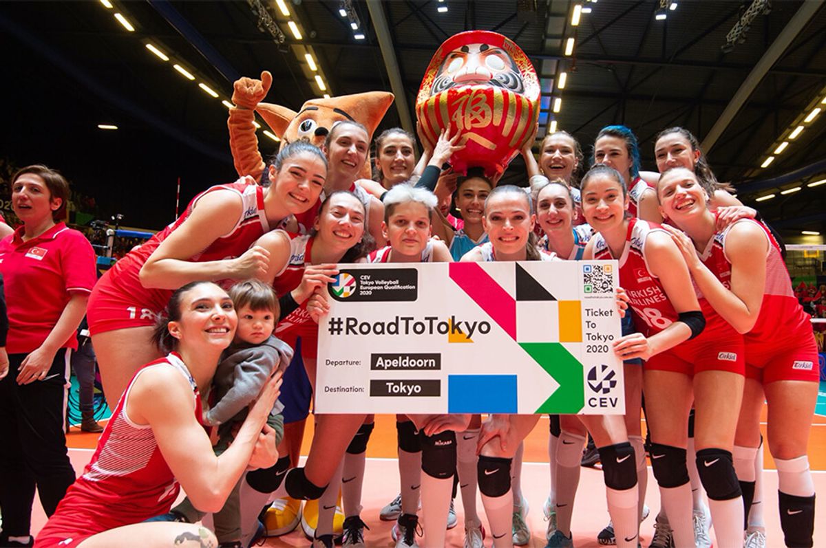 Voleybol takımı