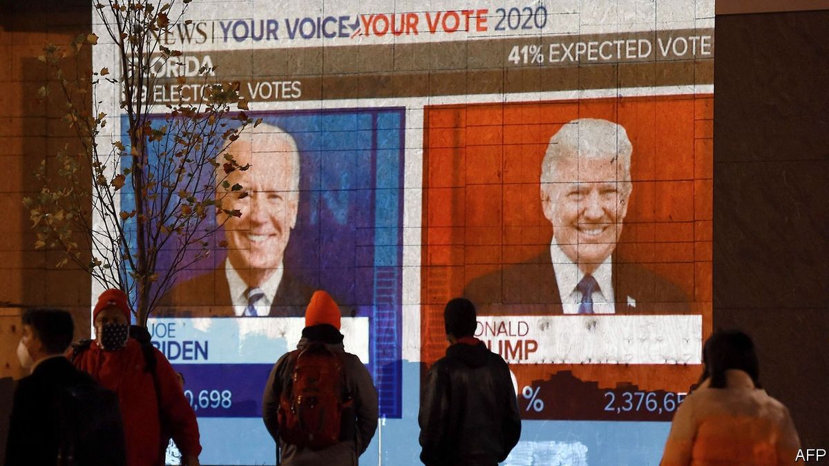 Trump - Biden