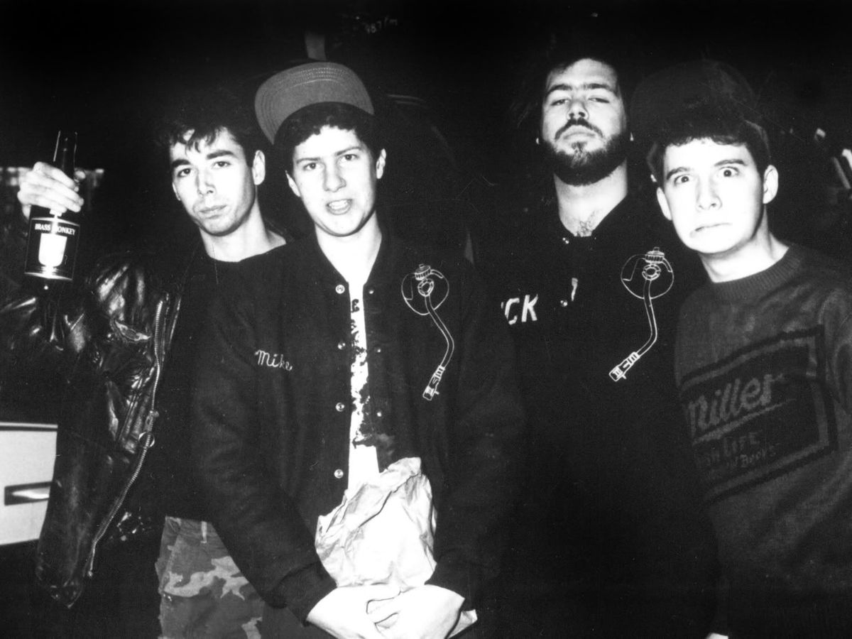 Rick Rubin ve Beastie Boys