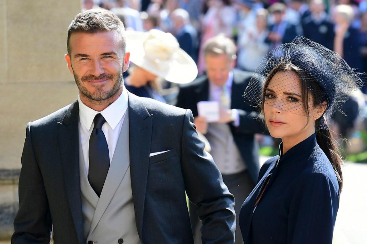 Beckham çifti