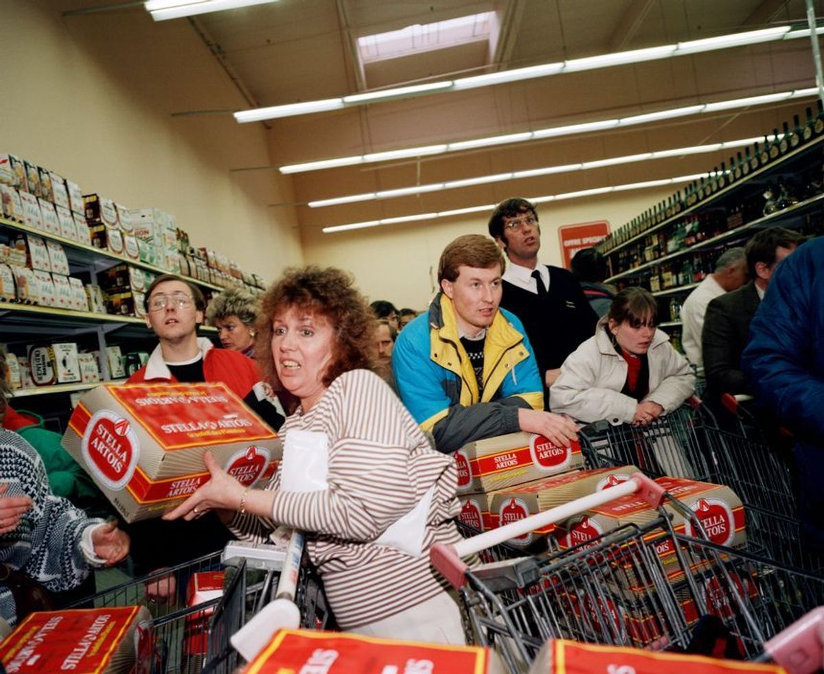 shopping martin parr
