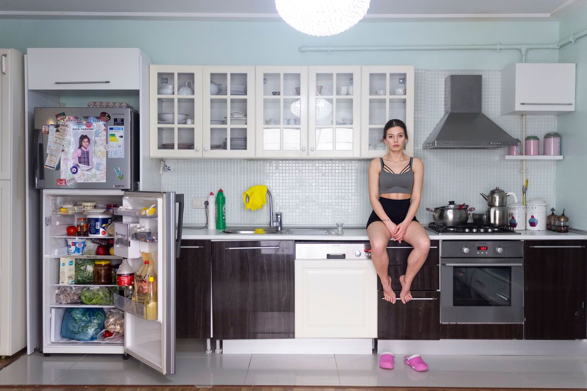 Emin Berk, "Homebody", 2020, dijital fotoğraf, fine art baskı/çerçeve