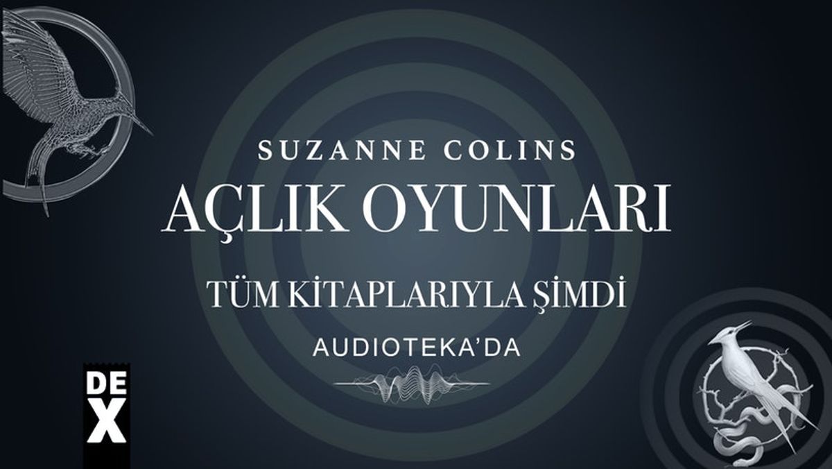 Açlık Oyunları Audioteka