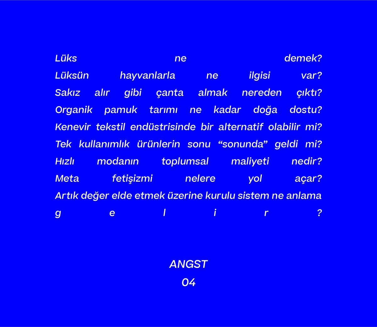 ANGST 04