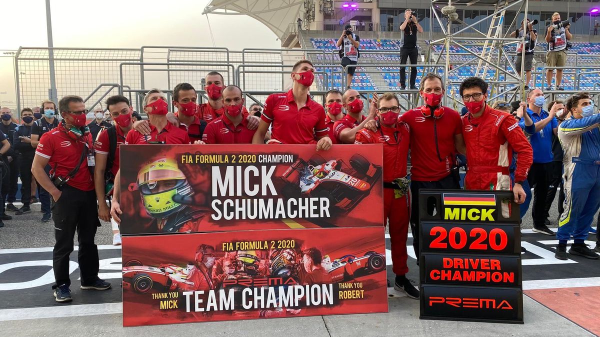 Mick Schumacher 