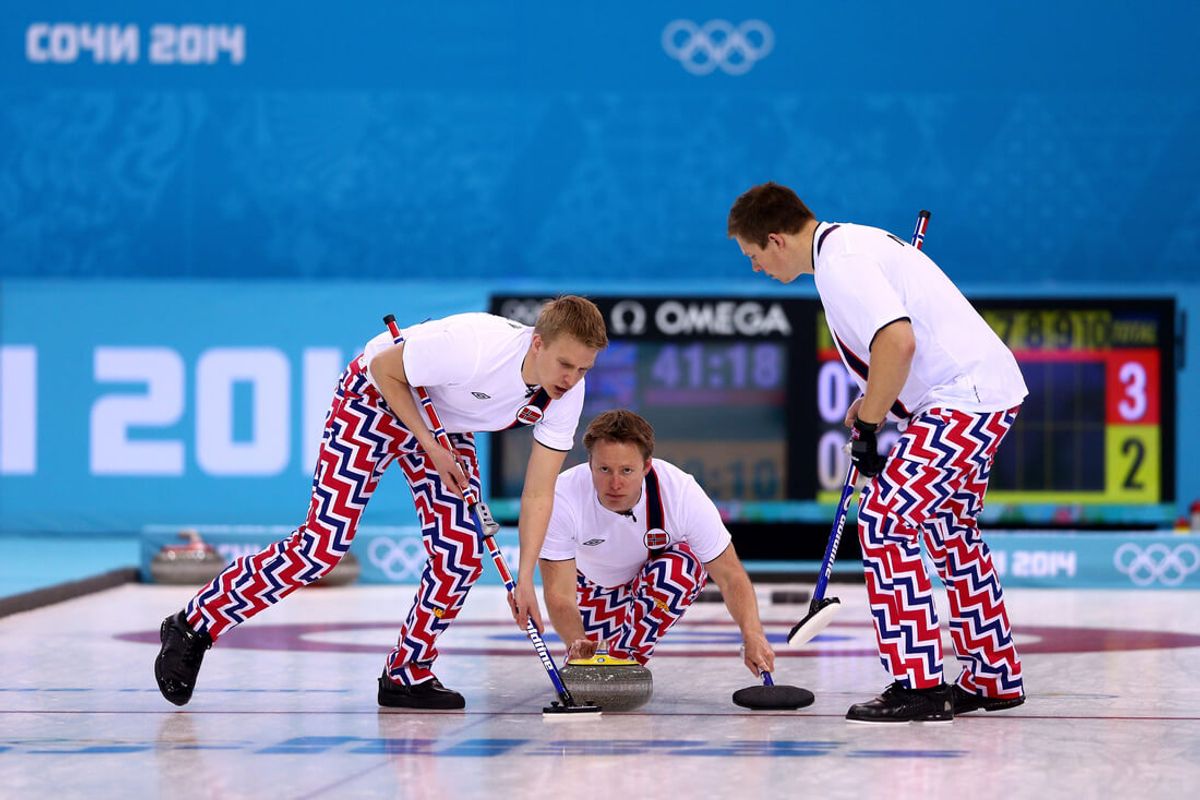 Norveç Curling Takımı