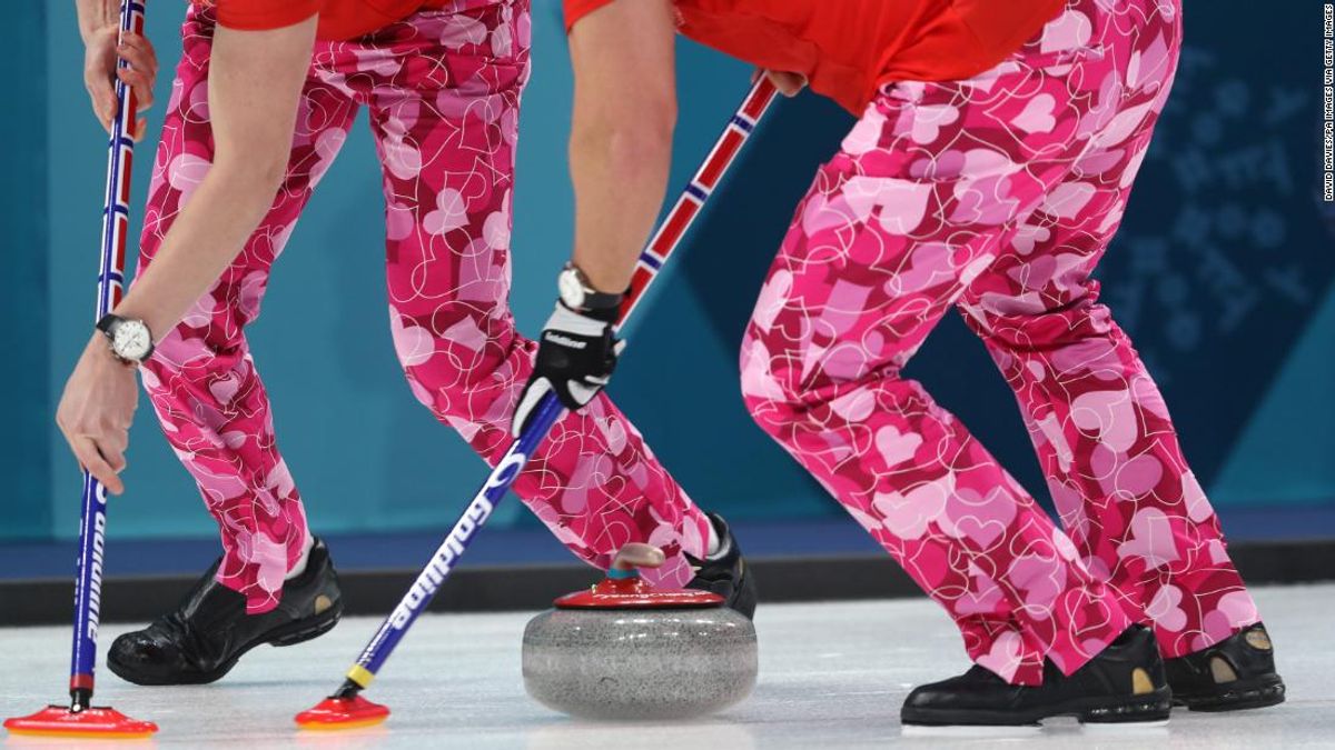 Norveç Curling Takımı