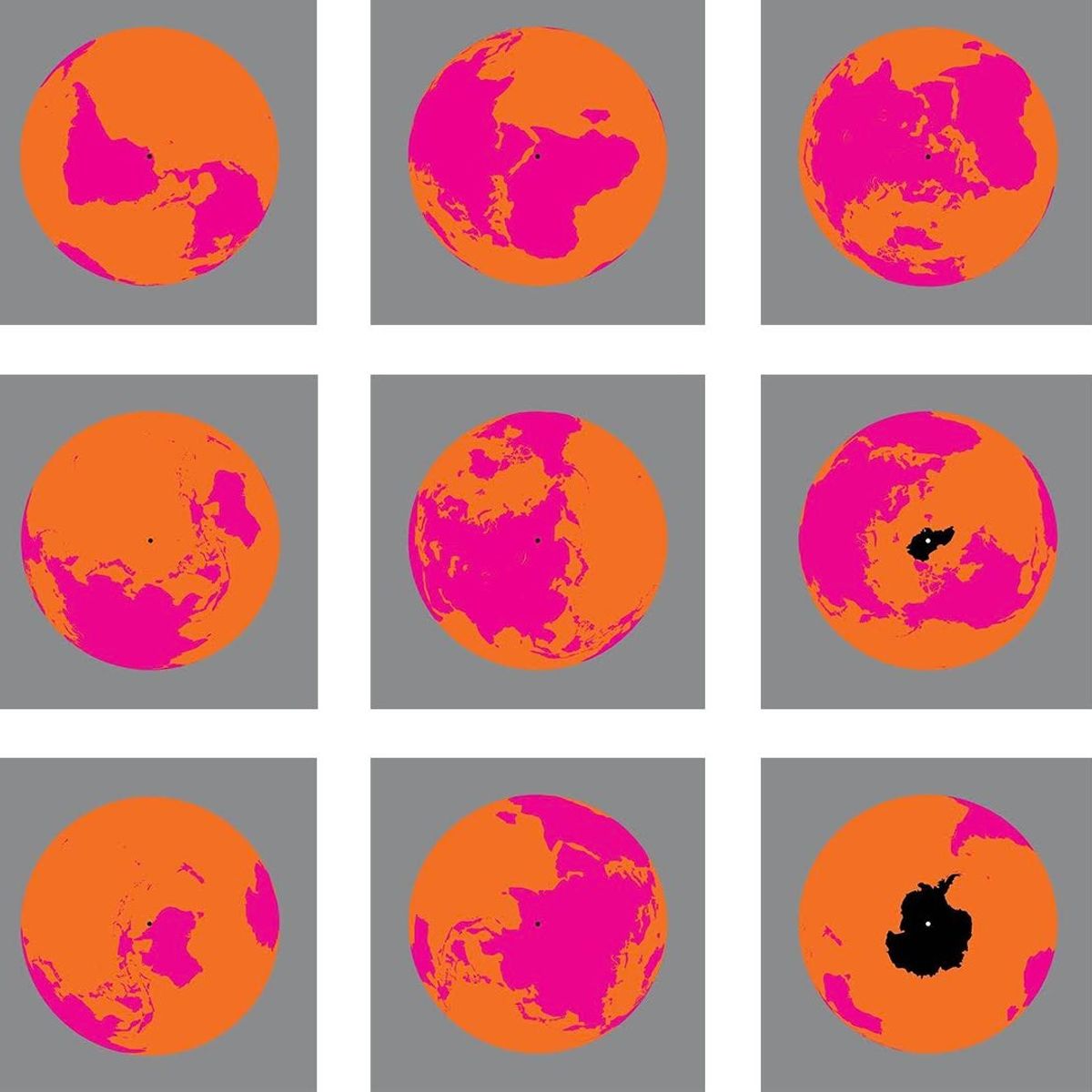 Olafur Eliasson, Earth Perspectives