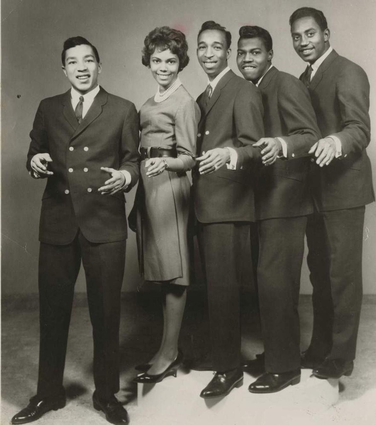 Smokey Robinson & The Miracles 