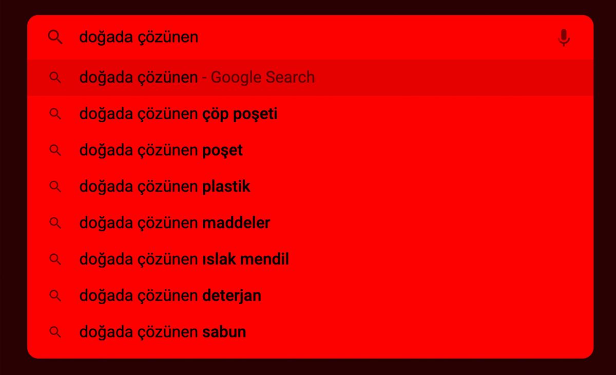 doğada çözünme