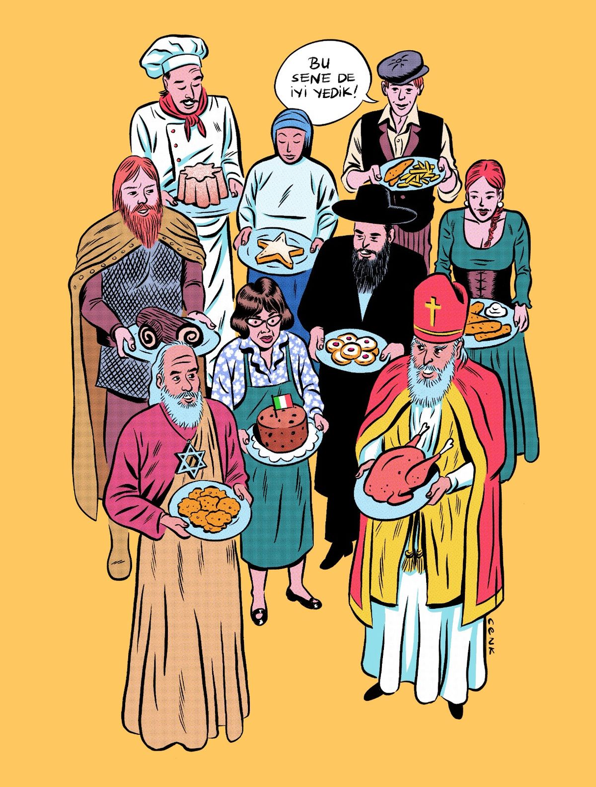 kutlama yemekleri