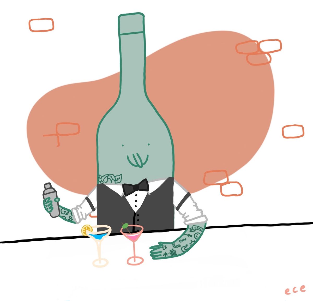 Apéro barmen