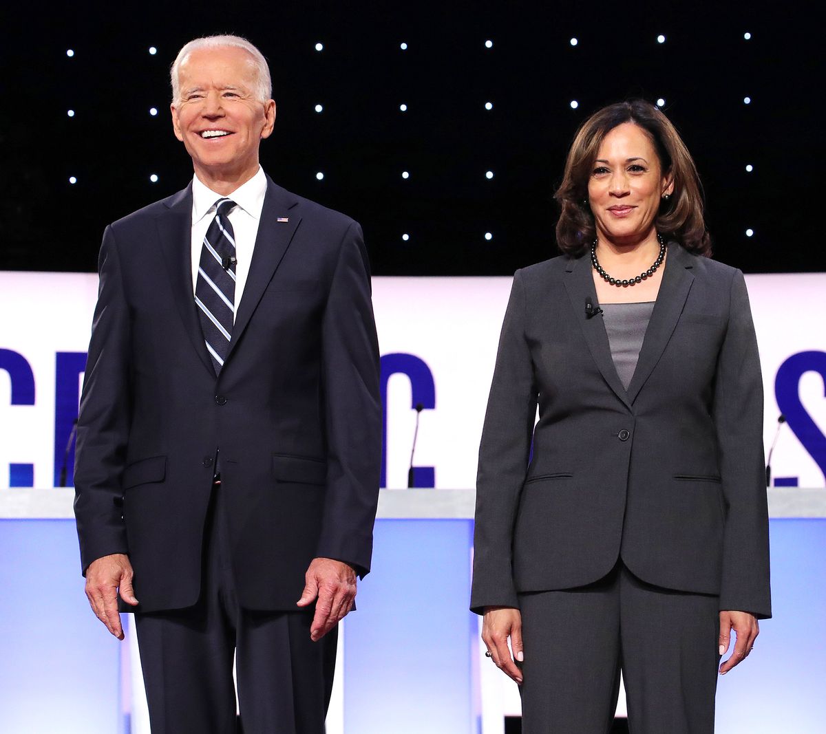 Kamala Harris Joe Biden