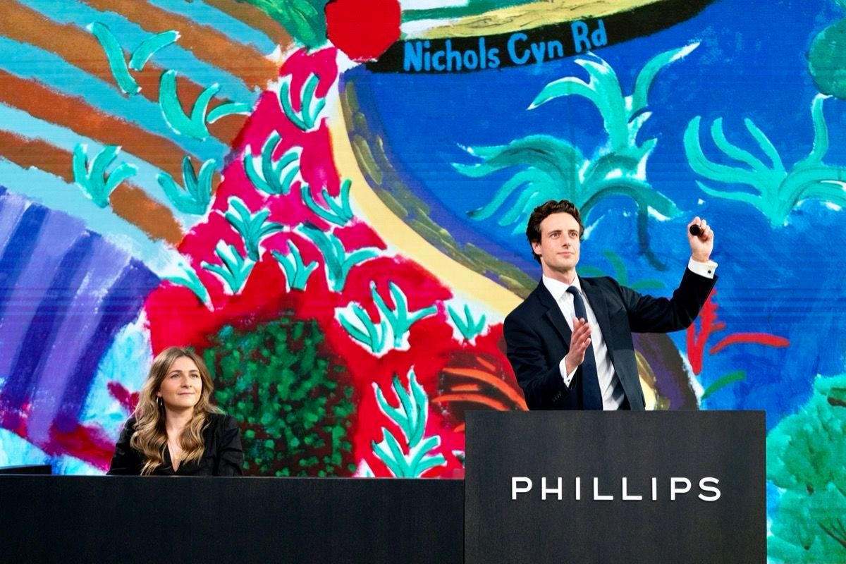 Phillips, 2020. Fotoğraf: Haydon Perrior