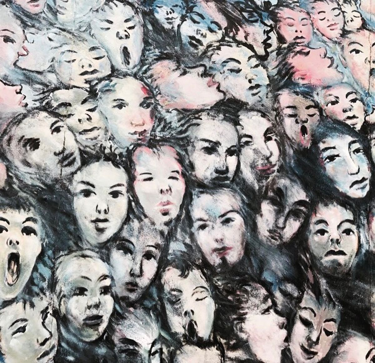 East Side Gallery, Berlin