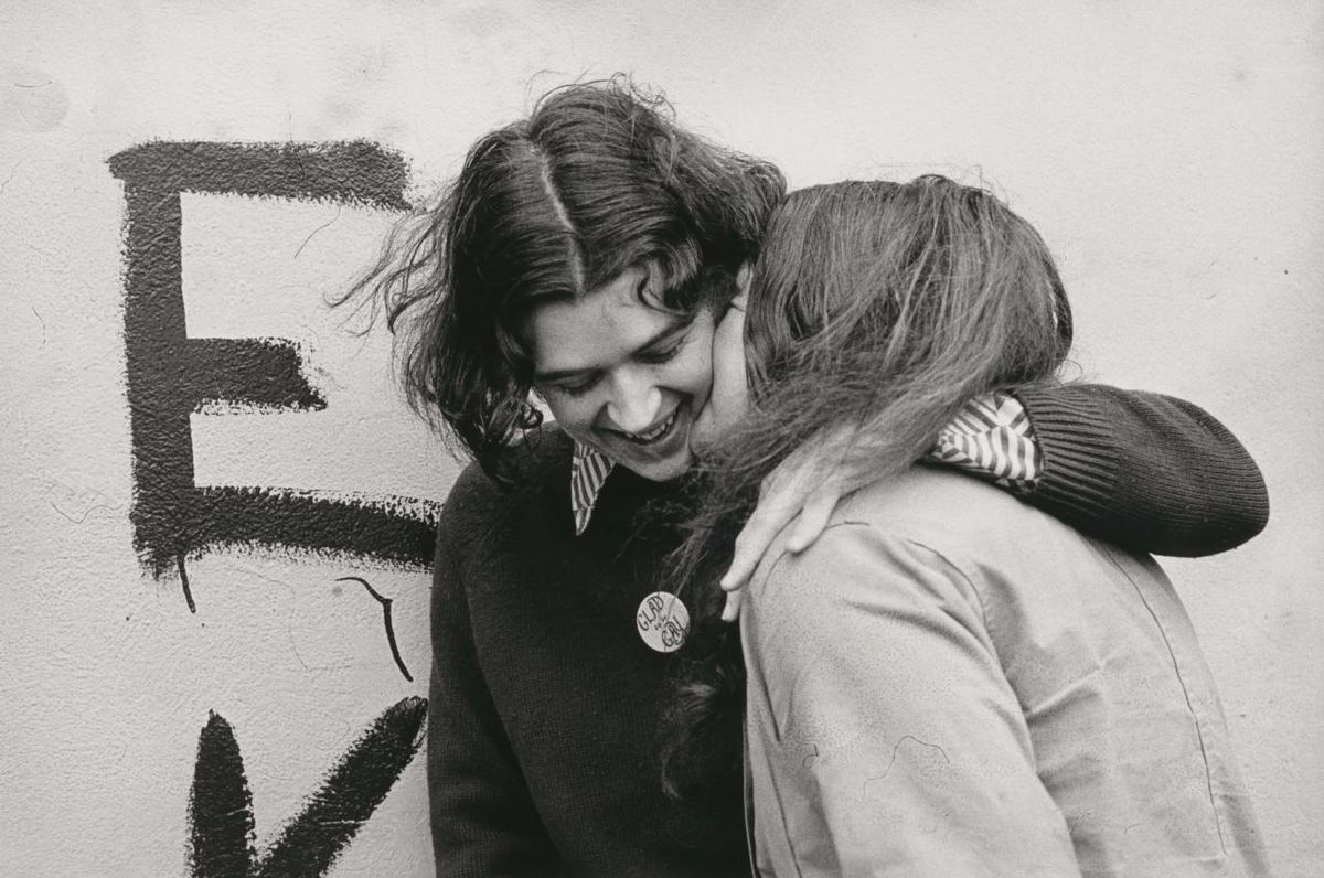 Ponch Hawkes's No title, 1973