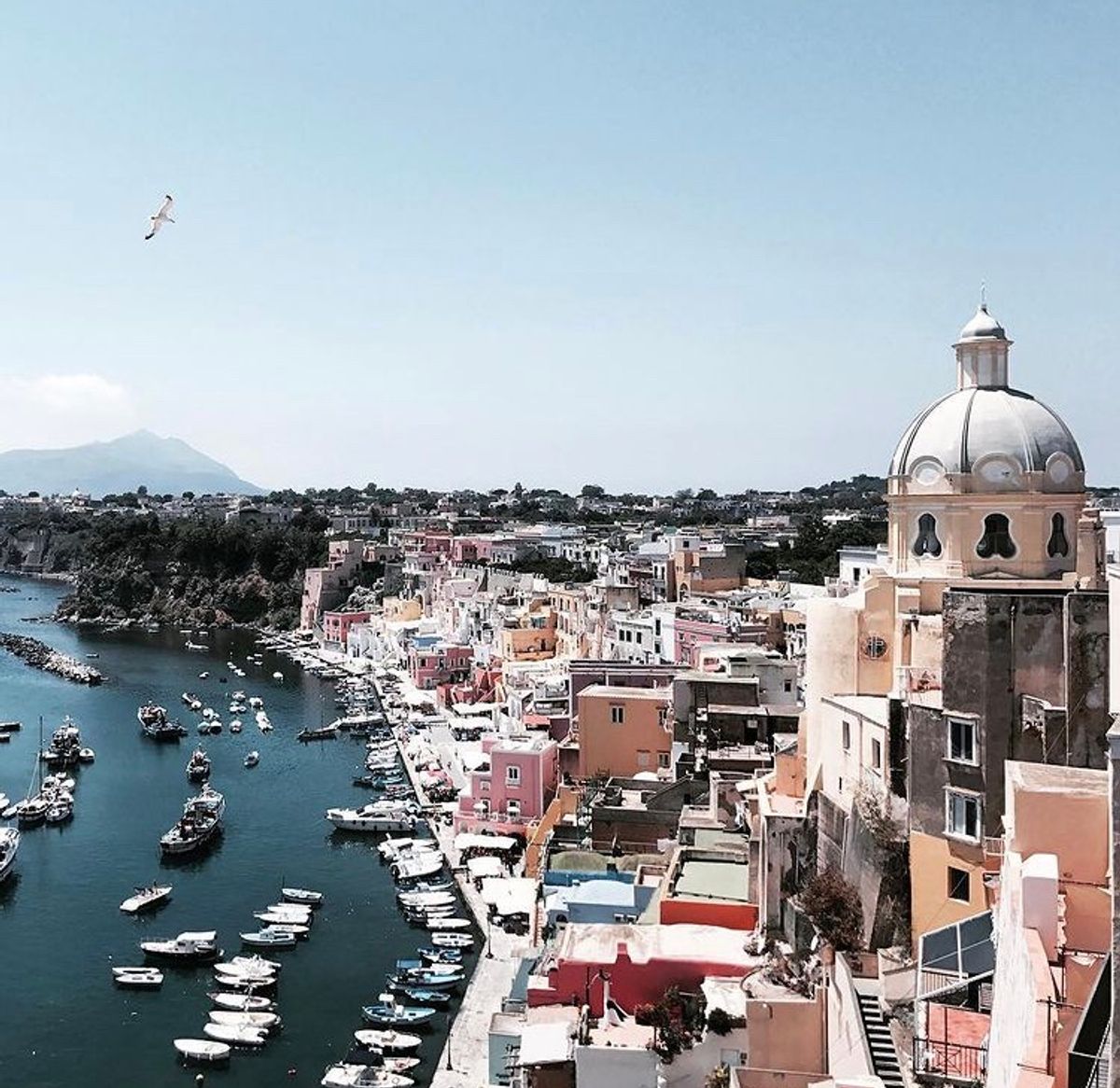 Procida Adası