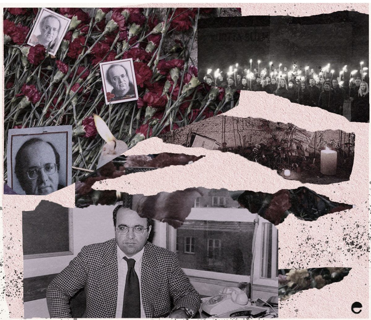 Ece Tugay - Uğur Mumcu Kolaj