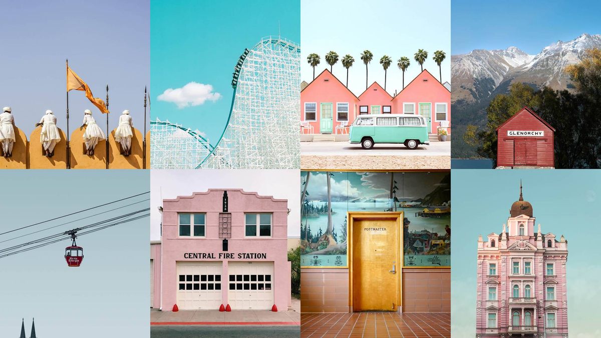 Accidentally Wes Anderson