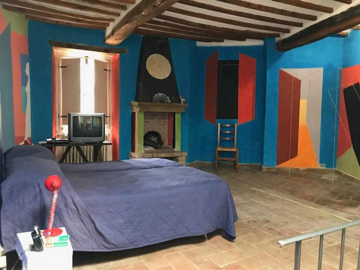 Casa Dipinta, Todi