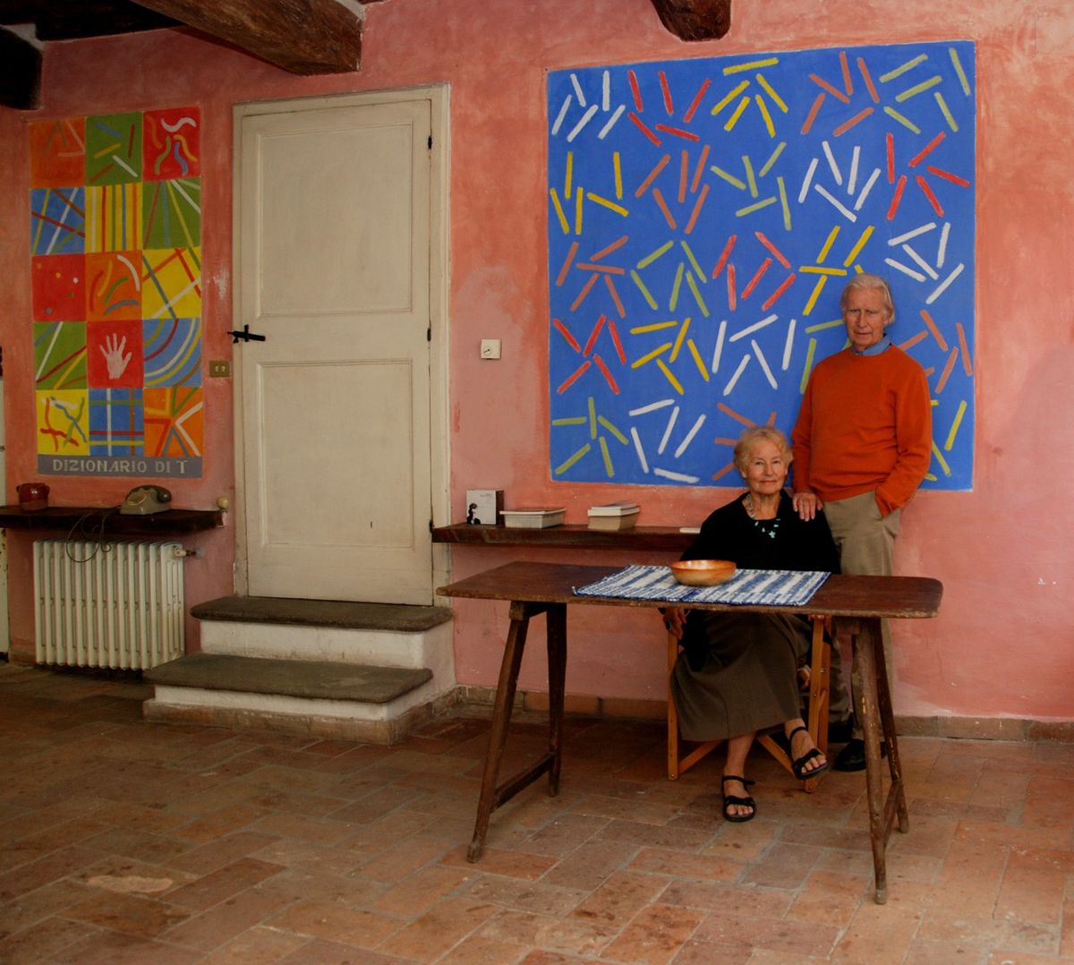 Casa Dipinta, Todi