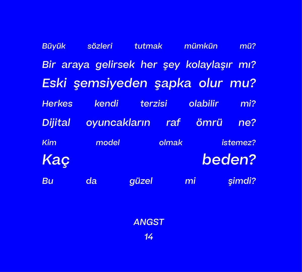 ANGST 14