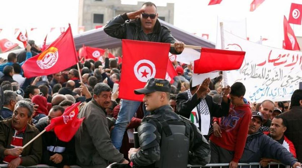Tunus protestoları