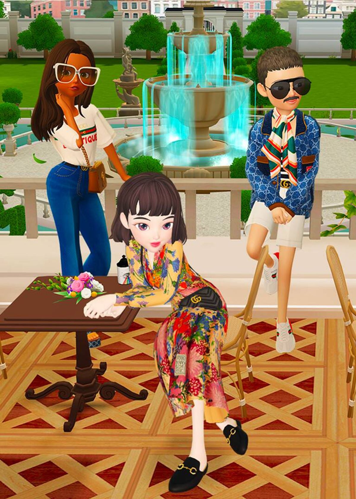 Gucci x Zepeto