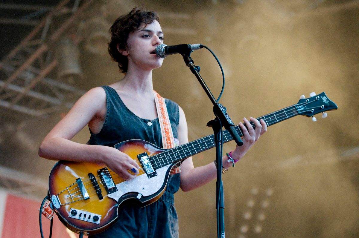 Angel Deradoorian, Dirty Projectors