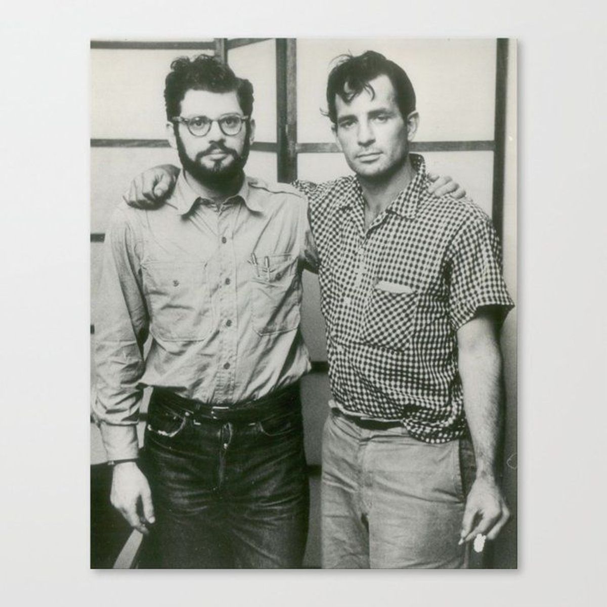 Allen Ginsberg&Jack Kerouac