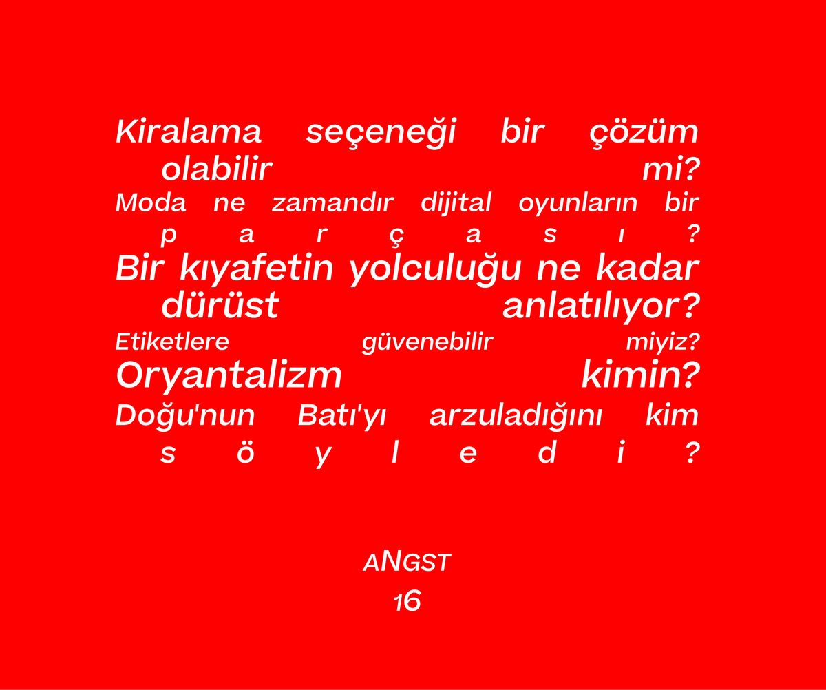 ANGST 16