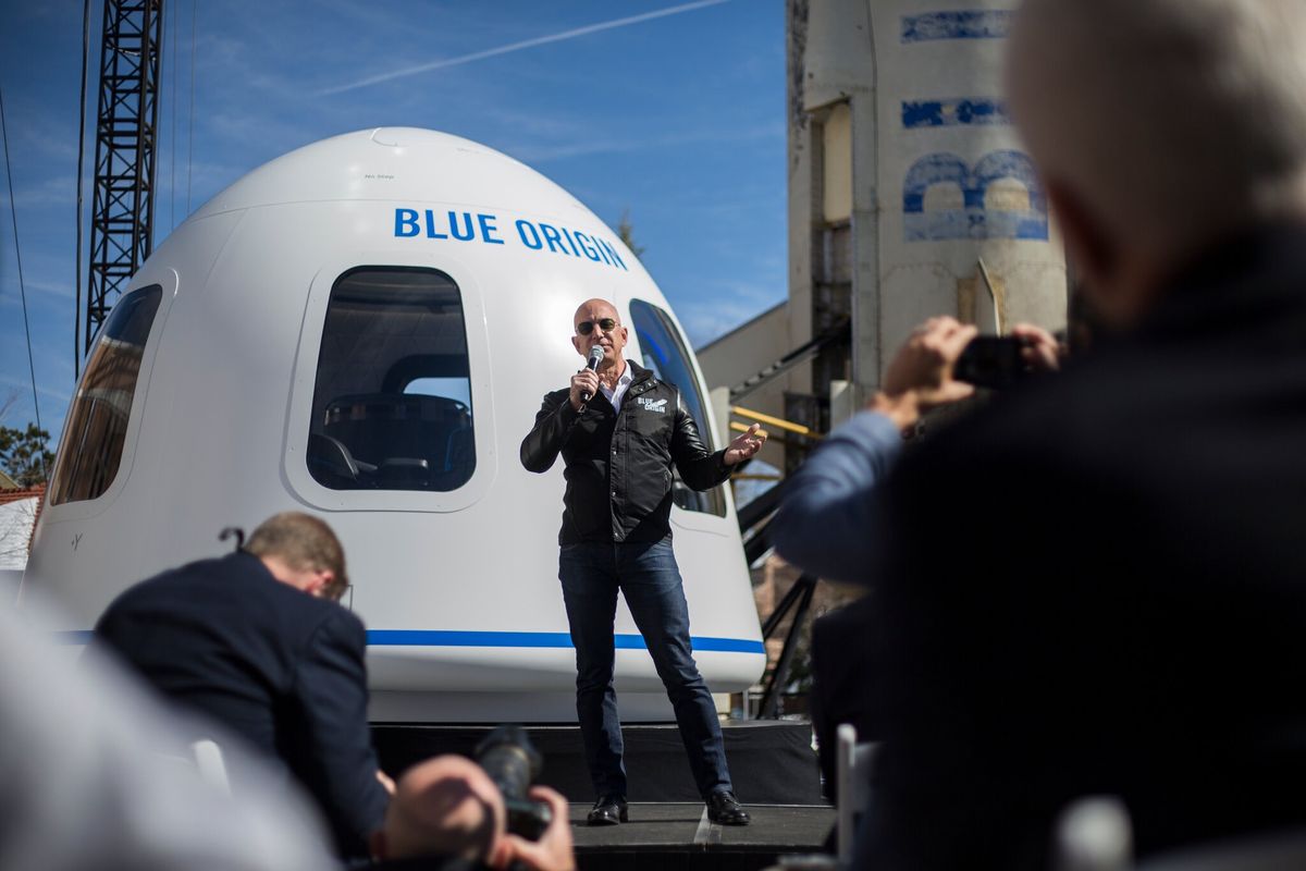 Bezos, Blue Origin