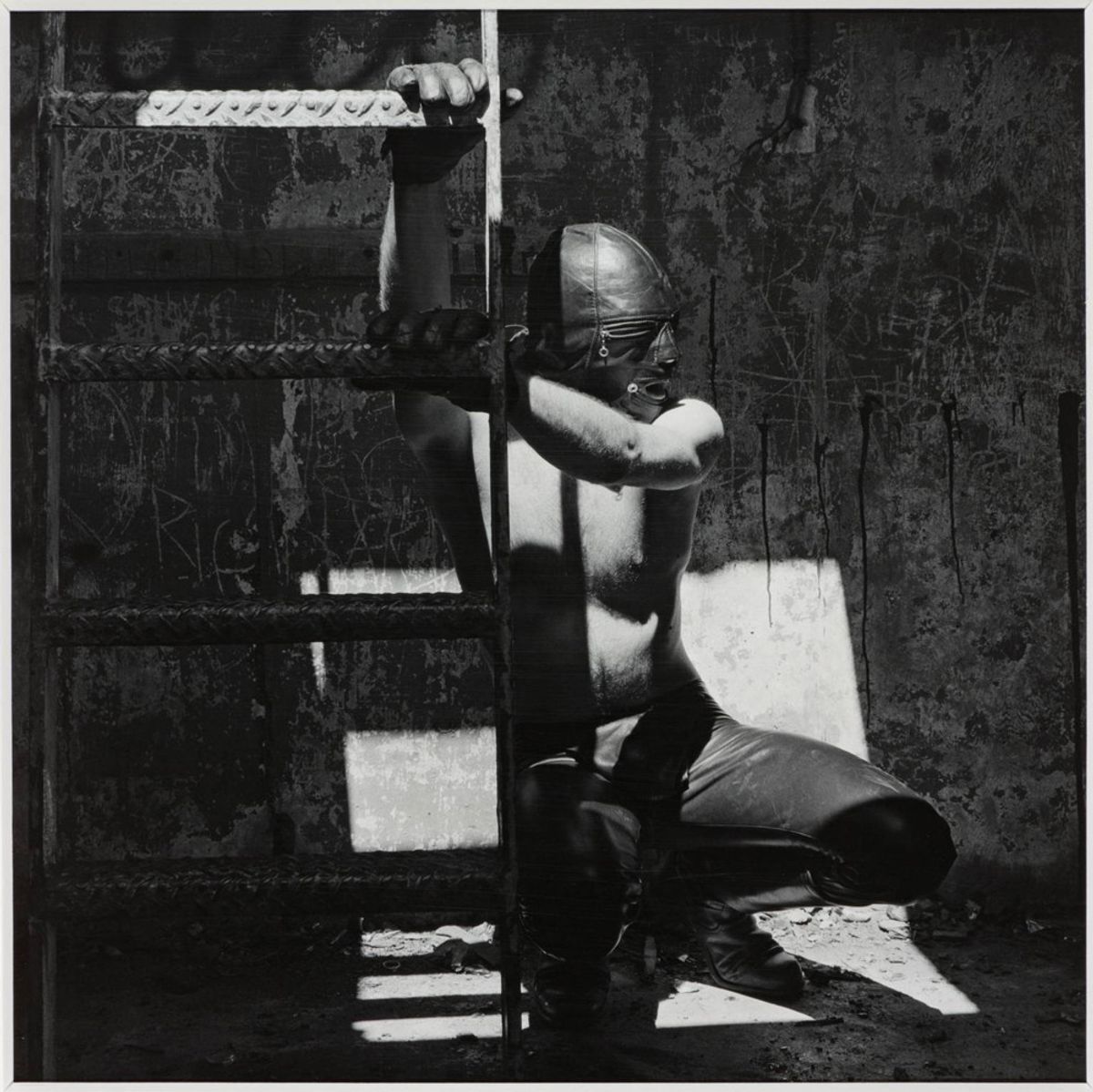 Robert Mapplethorpe  Jim, Sausalito 1977