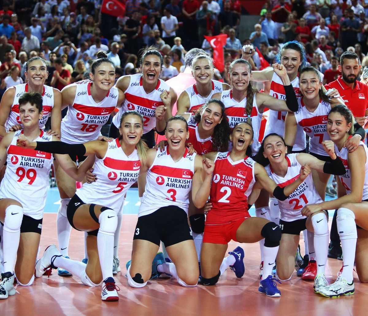 A Millî Kadın Voleybol Takımı