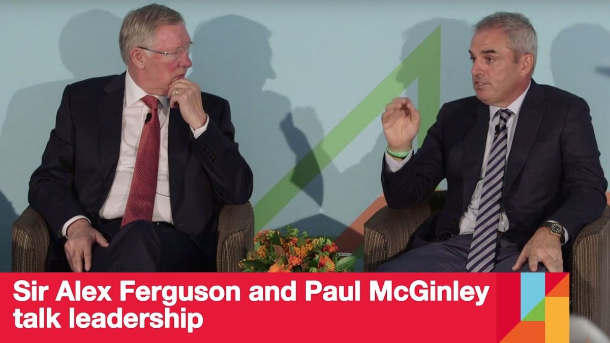 Alex Ferguson & Paul McGinley